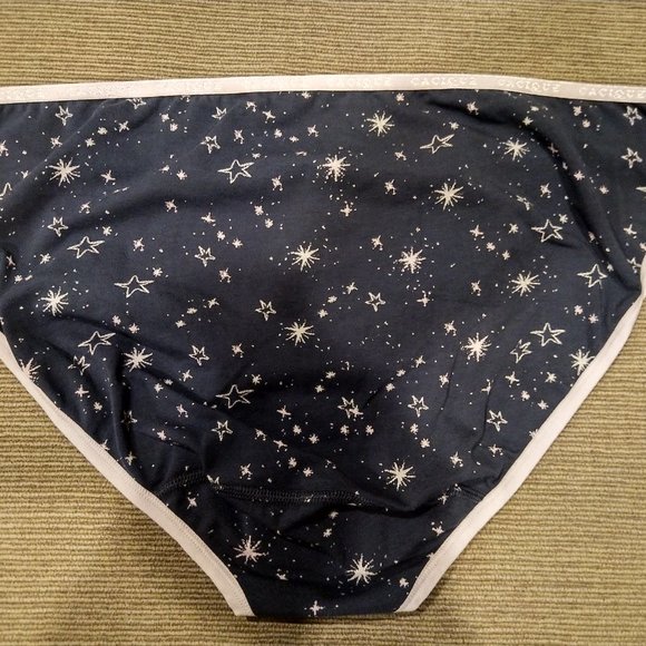 Cacique 18/20 (2X) Cotton Double String Bikini - Picture 4 of 6